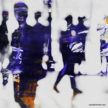 Original Abstract People Photography by Sven Pfrommer