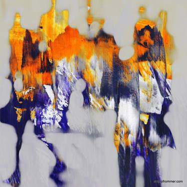 Original Abstract People Photography by Sven Pfrommer