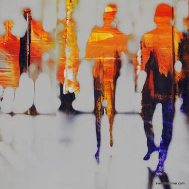 Original Abstract People Photography by Sven Pfrommer