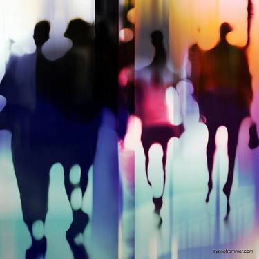 Original Abstract People Photography by Sven Pfrommer