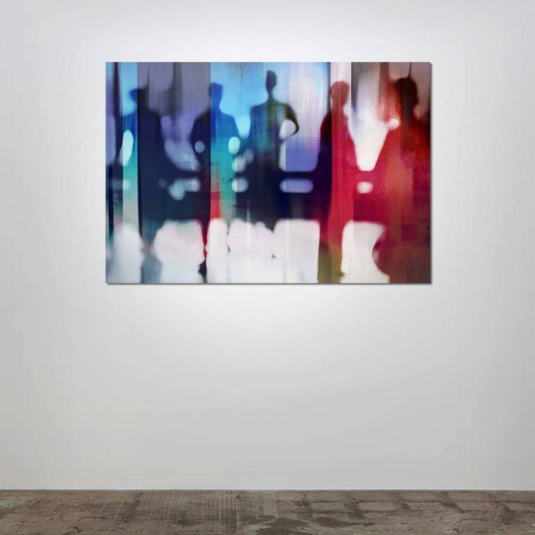 Original Abstract People Photography by Sven Pfrommer