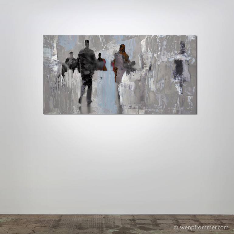 Original Abstract People Photography by Sven Pfrommer