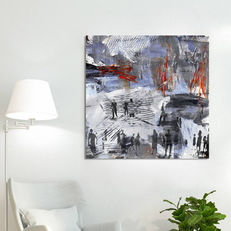 Original Figurative Abstract Photography by Sven Pfrommer