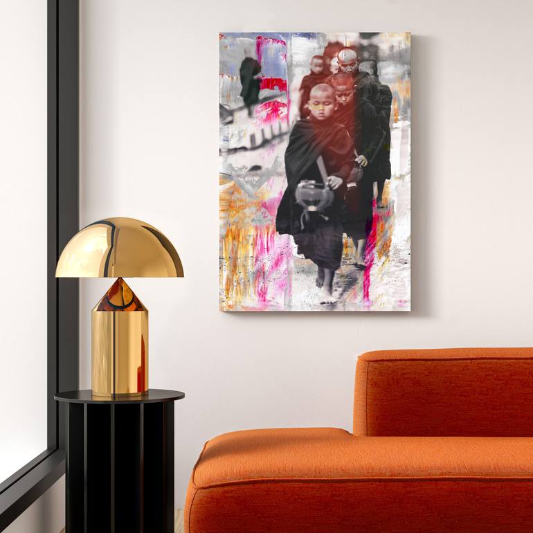 Original Abstract People Photography by Sven Pfrommer