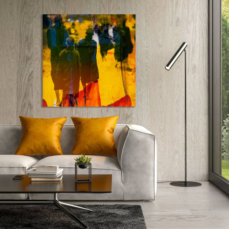 Original Abstract People Photography by Sven Pfrommer