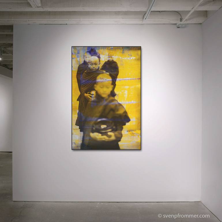 Original Abstract People Photography by Sven Pfrommer