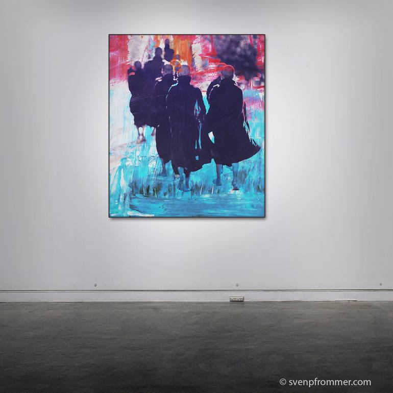 Original Abstract People Photography by Sven Pfrommer