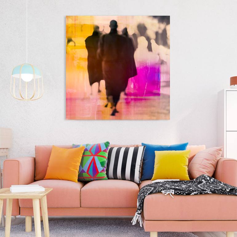 Original Abstract People Photography by Sven Pfrommer