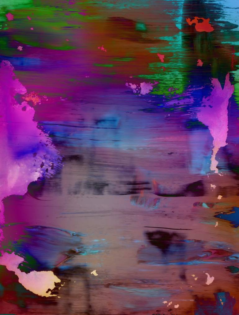 Original Fine Art Abstract Photography by Sven Pfrommer