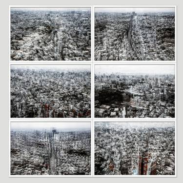 Original Abstract Cities Photography by Sven Pfrommer