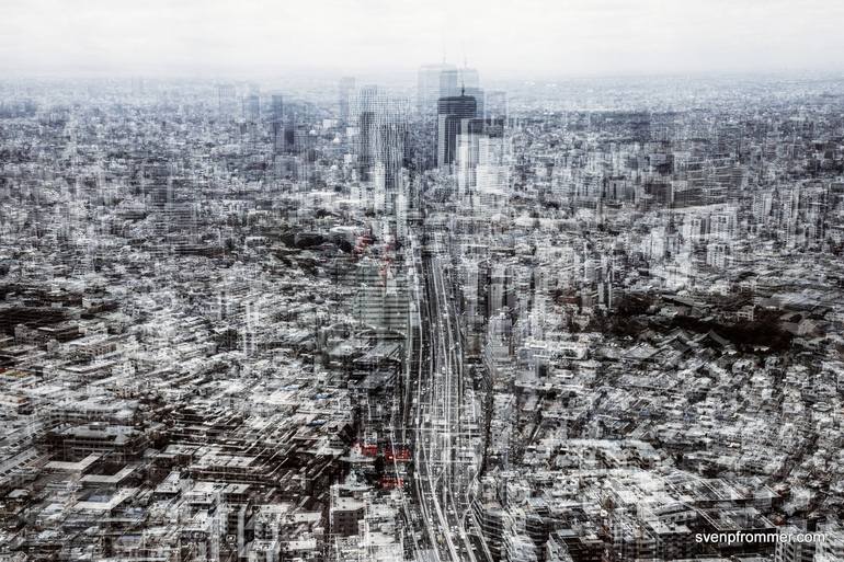 Original Abstract Cities Photography by Sven Pfrommer