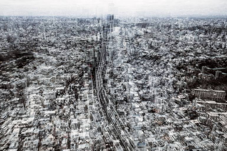Original Abstract Cities Photography by Sven Pfrommer