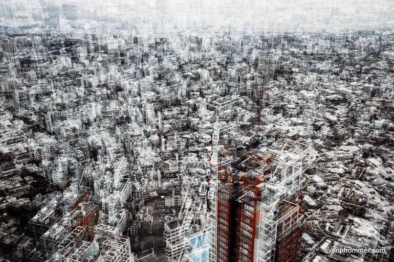 Original Abstract Cities Photography by Sven Pfrommer