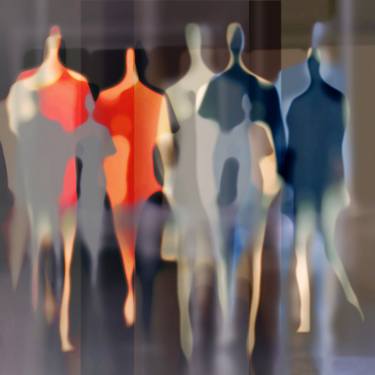 Original Figurative Abstract Photography by Sven Pfrommer