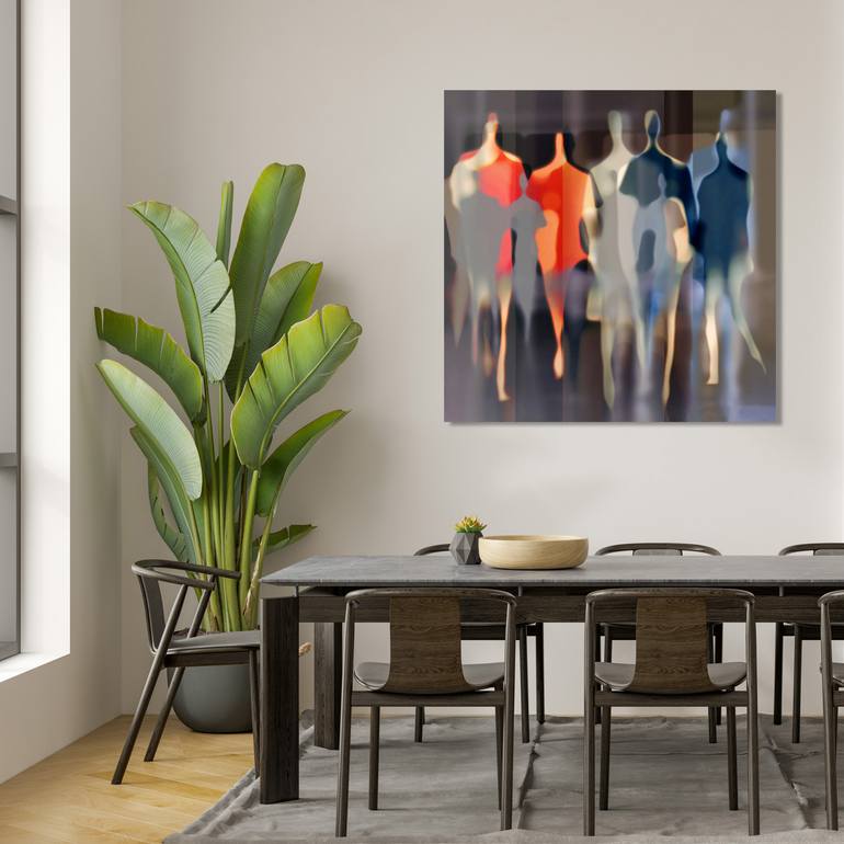 Original Figurative Abstract Photography by Sven Pfrommer