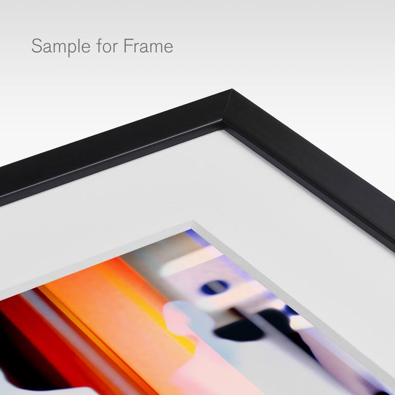 Original Abstract Architecture Painting by Sven Pfrommer