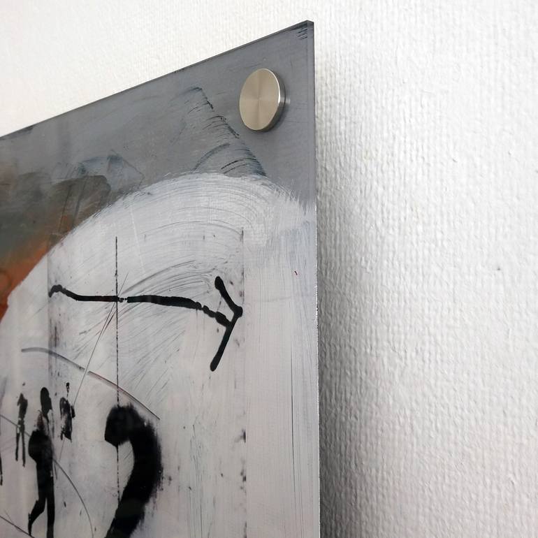 Original Modernism Abstract Painting by Sven Pfrommer