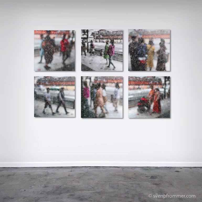 Original Figurative Abstract Photography by Sven Pfrommer