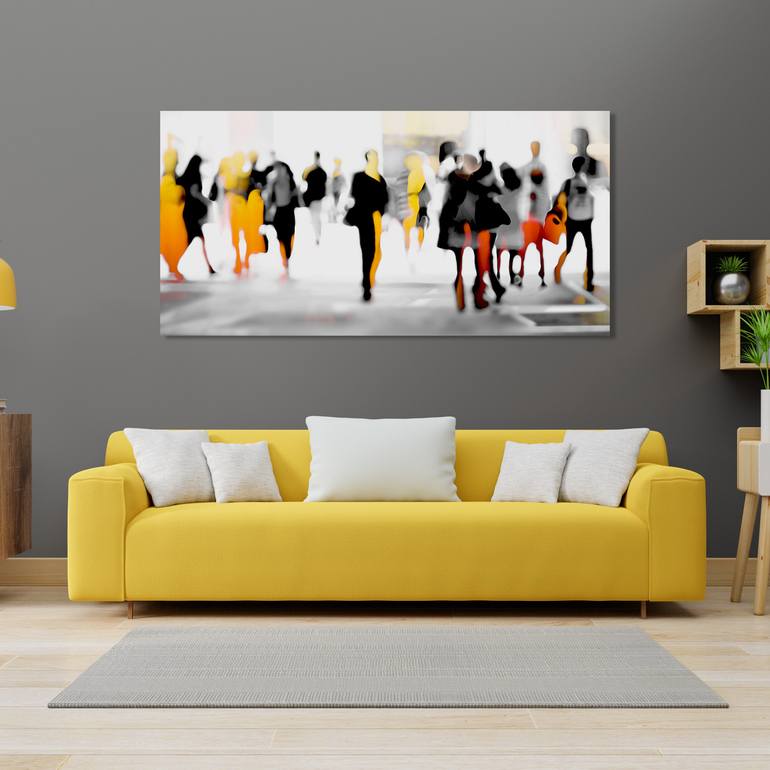 Original Abstract People Photography by Sven Pfrommer