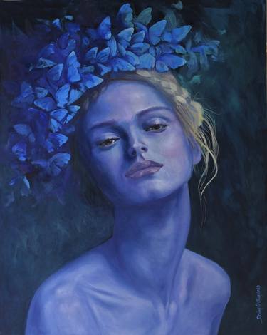 Print of Contemporary Performing Arts Paintings by Dorina Costras