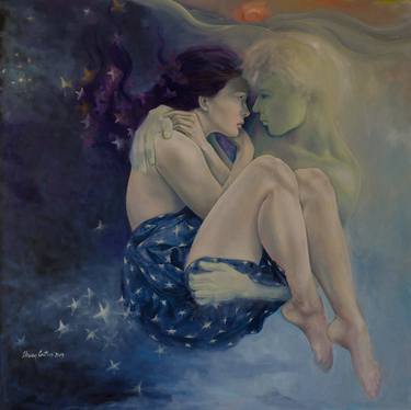 Print of Fantasy Paintings by Dorina Costras