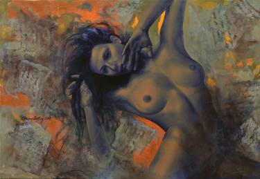 Print of Figurative Fantasy Paintings by Dorina Costras