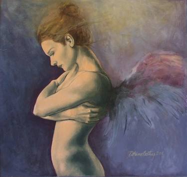 Print of Fantasy Paintings by Dorina Costras