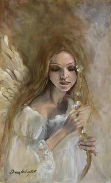 Print of Fantasy Paintings by Dorina Costras