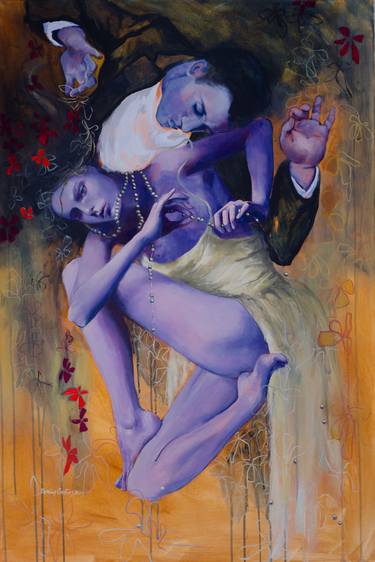 Print of Figurative Fantasy Paintings by Dorina Costras