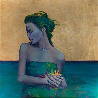 Print of Figurative Fantasy Paintings by Dorina Costras