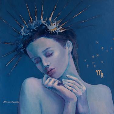 Print of Figurative Classical mythology Paintings by Dorina Costras