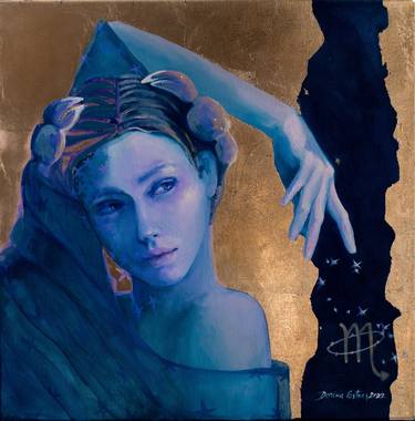 Original Classical mythology Paintings by Dorina Costras