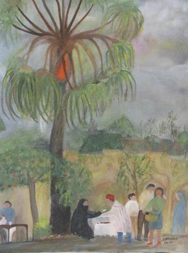 Original Expressionism Business Paintings by Sooreeadeo Ballgobind