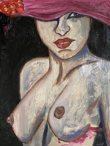 Original Women Painting by Birgitte Evelyn