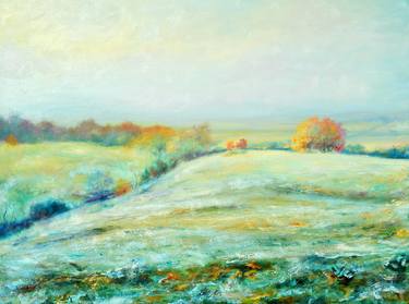 Original Expressionism Landscape Paintings by Richard Freer