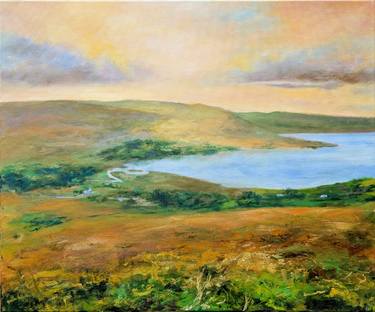 Original Impressionism Landscape Painting by Richard Freer