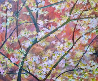 Original Expressionism Nature Painting by Richard Freer