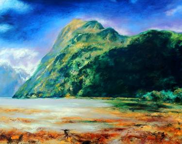 Original Impressionism Landscape Paintings by Richard Freer