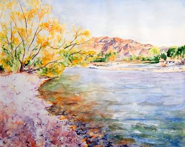 Original Impressionism Landscape Paintings by Richard Freer