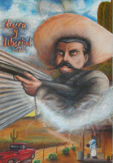 "Tierra y Libertad" - Zapata thumb
