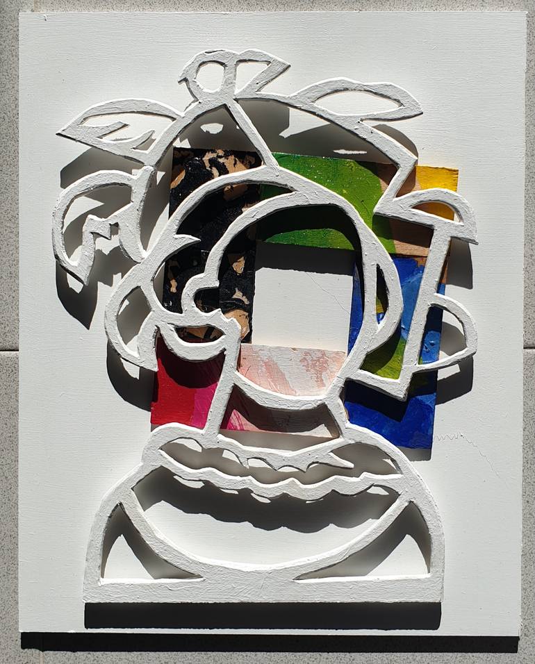 Original Pop Art Women Painting by Ximo Gascón