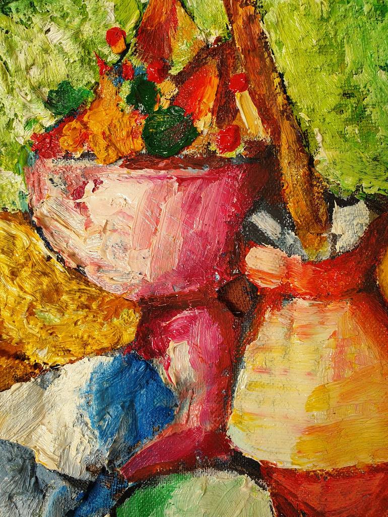 Original Expressionism Food & Drink Painting by Ximo Gascón