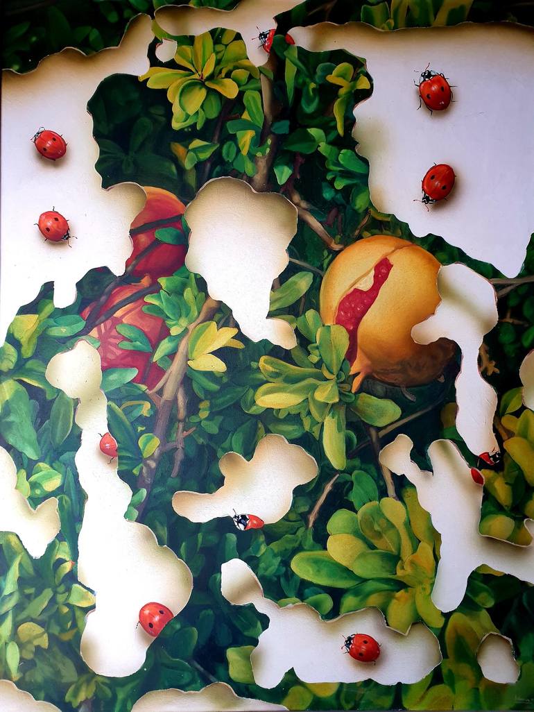 Print of Surrealism Nature Paintings by Ximo Gascón