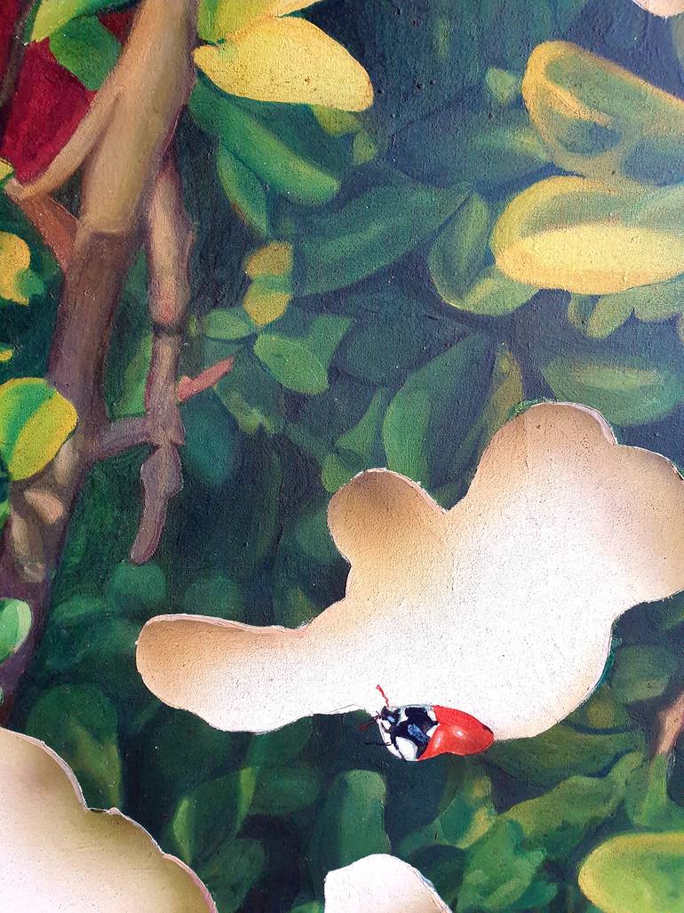 Original Surrealism Nature Painting by Ximo Gascón