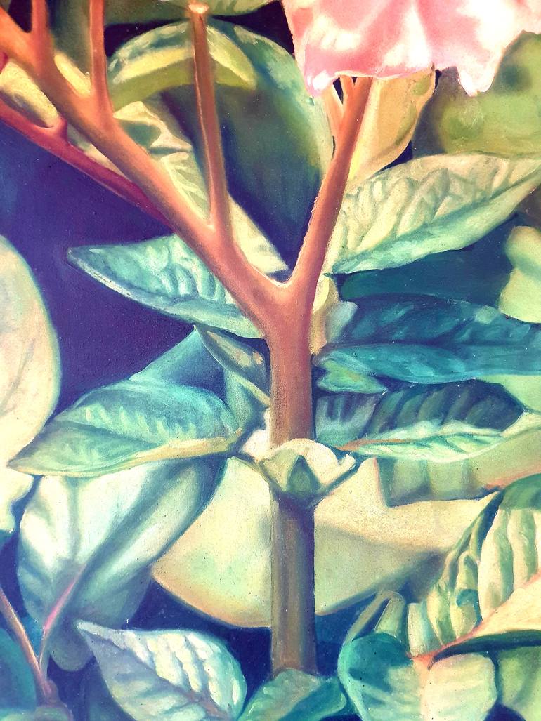 Original Surrealism Nature Painting by Ximo Gascón