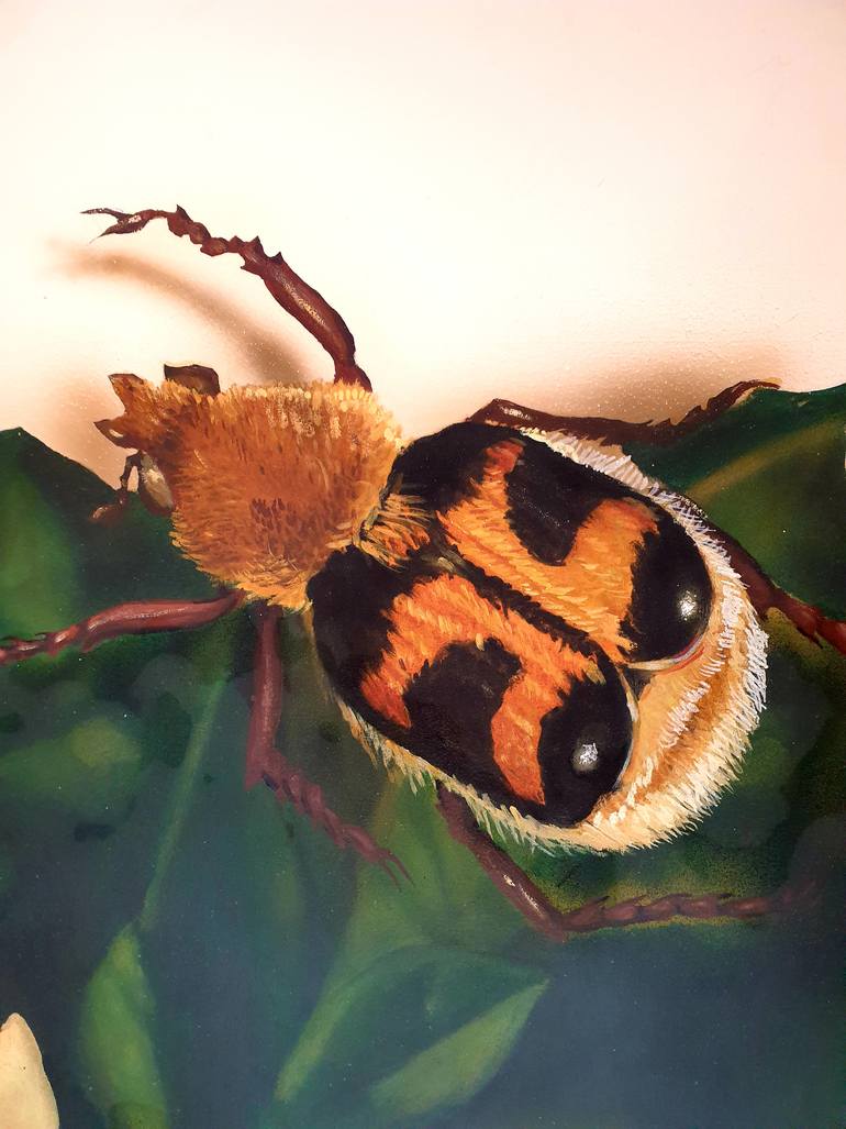 Original Surrealism Nature Painting by Ximo Gascón