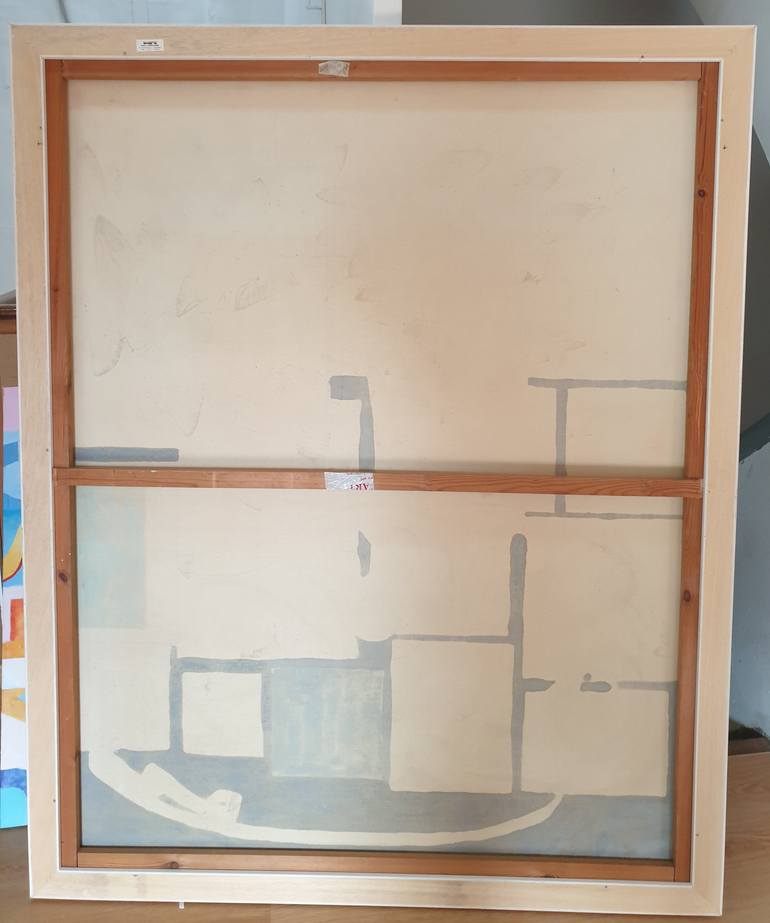 Original Surrealism Nature Painting by Ximo Gascón