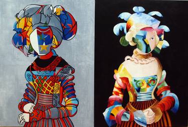Original  Paintings by Ximo Gascón