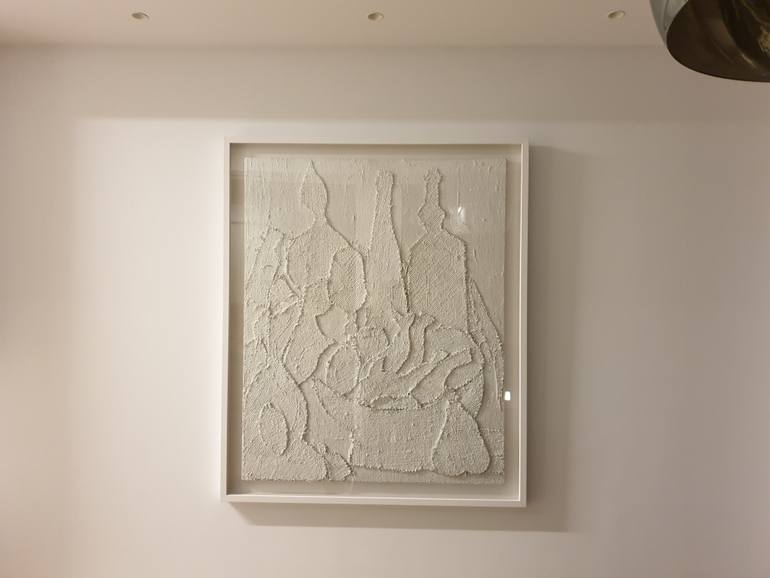 Original Cubism Still Life Painting by Ximo Gascón