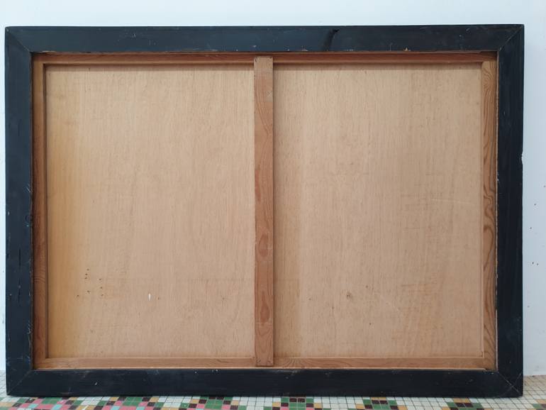 Original Figurative People Painting by Ximo Gascón